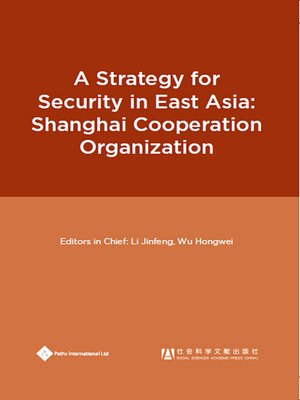 cover image of A Strategy for Security in East Asia